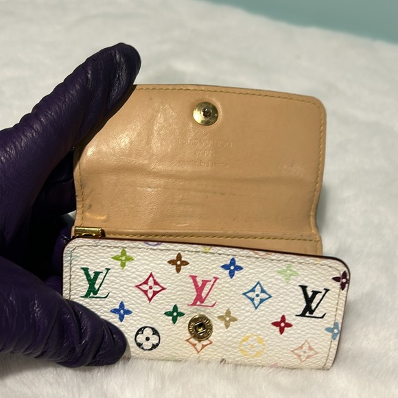 Louis Vuitton Multi-Color Monogram Key Card. Authentic and pre-owned. - Picture 2 of 9